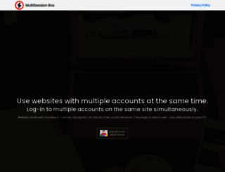 multi-login.com screenshot