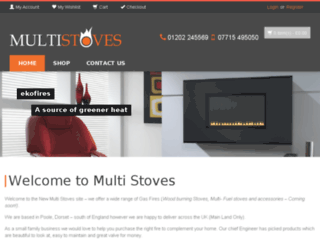 multi-stoves.co.uk screenshot