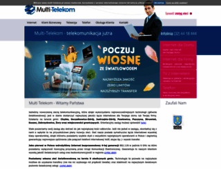 multi-telekom.pl screenshot