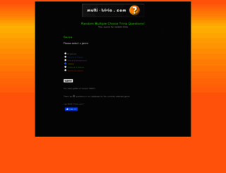 multi-trivia.com screenshot