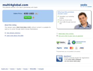 multi4global.com screenshot
