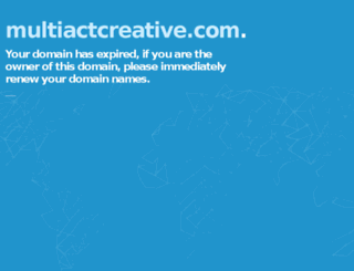 multiactcreative.com screenshot