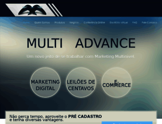 multiadvance.com screenshot