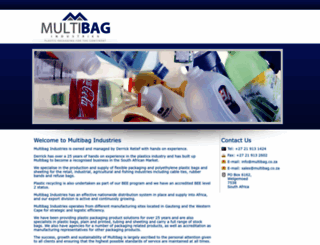 multibag.co.za screenshot