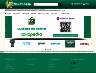 multibaja.com screenshot