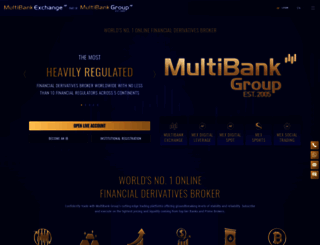 multibankfx.com screenshot