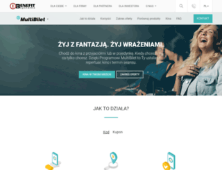 multibilet.com.pl screenshot