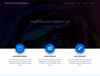 multibiuro.radom.pl screenshot