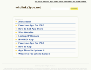 multiblockindonesia.com.wholinks2you.net screenshot