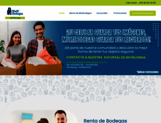 multibodegas.com.mx screenshot