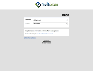 multibrain.jobscore.com screenshot