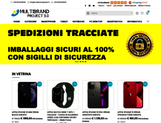 multibrandproject.it screenshot