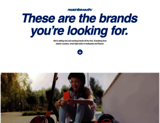 multibrands.eu.com screenshot