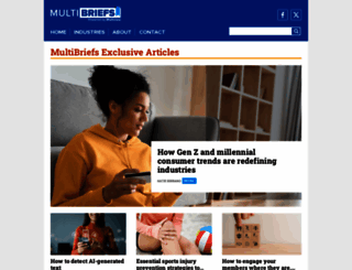 multibriefs.com screenshot