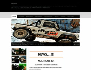 multicar4x4.it screenshot