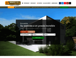 multicasainmobiliaria.com screenshot