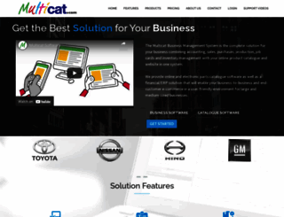 multicat.com screenshot