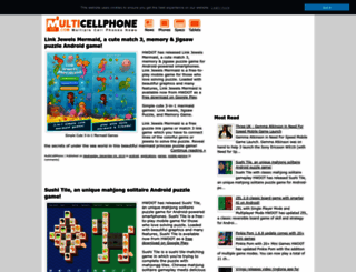 multicellphone.com screenshot