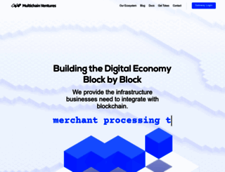 multichain.ventures screenshot