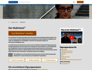 multicheck.org screenshot