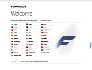 multicity.finnair.com screenshot