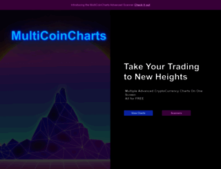 multicoincharts.com screenshot