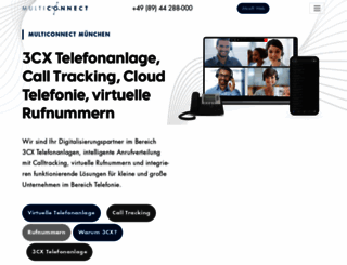 multiconnect.de screenshot