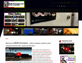 multiconveyor.com screenshot