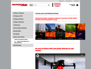 multicopter.ch screenshot