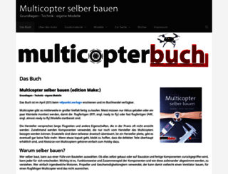 multicopterbuch.de screenshot