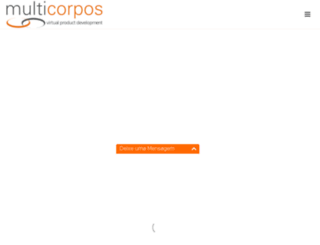 multicorpos.com.br screenshot