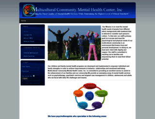 multiculturalcmhc.com screenshot