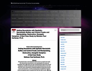 multidimensionalconsciousness.wordpress.com screenshot