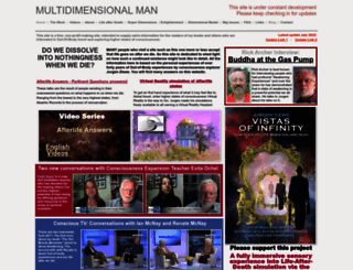 multidimensionalman.com screenshot