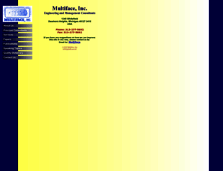 multiface.com screenshot