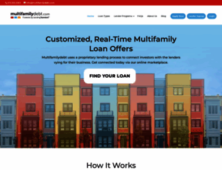 multifamilydebt.com screenshot