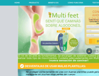 multifeet.com screenshot