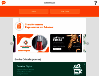 multifidelidade.com.br screenshot