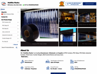 multiflexplastics.com screenshot