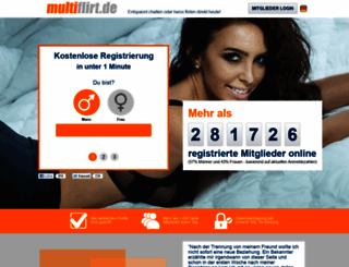 multiflirt.de screenshot