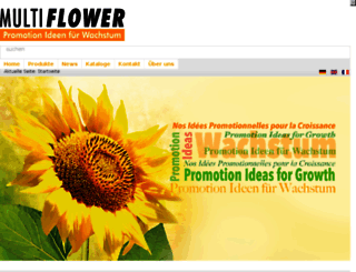 multiflower.de screenshot