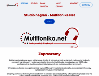 multifonika.net screenshot