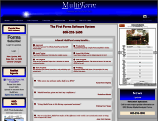 multiform.com screenshot