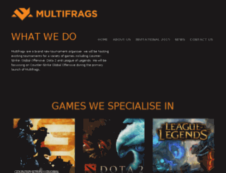 multifrags.com screenshot