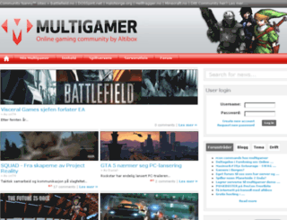 multigamer.no screenshot