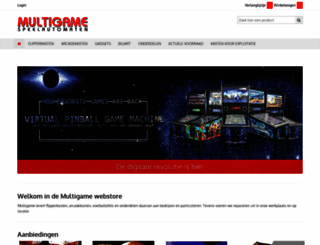 multigamewebstore.nl screenshot