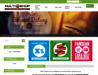 multigshop.com screenshot