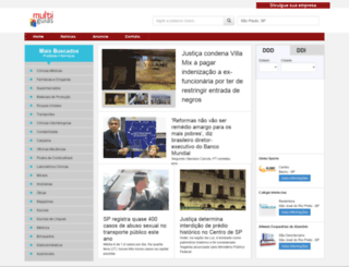 multiguias.com.br screenshot
