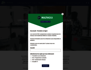 multihexa.ca screenshot