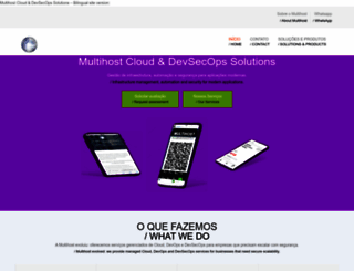 multihost.com.br screenshot
